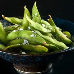 Salt Edamame